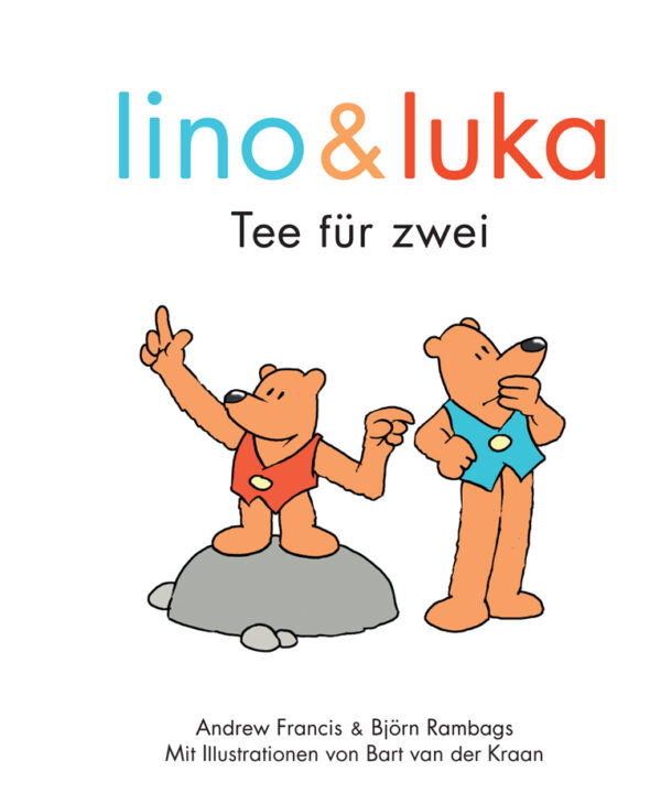 Kinderbuch: lino&lika - Tee für zwei