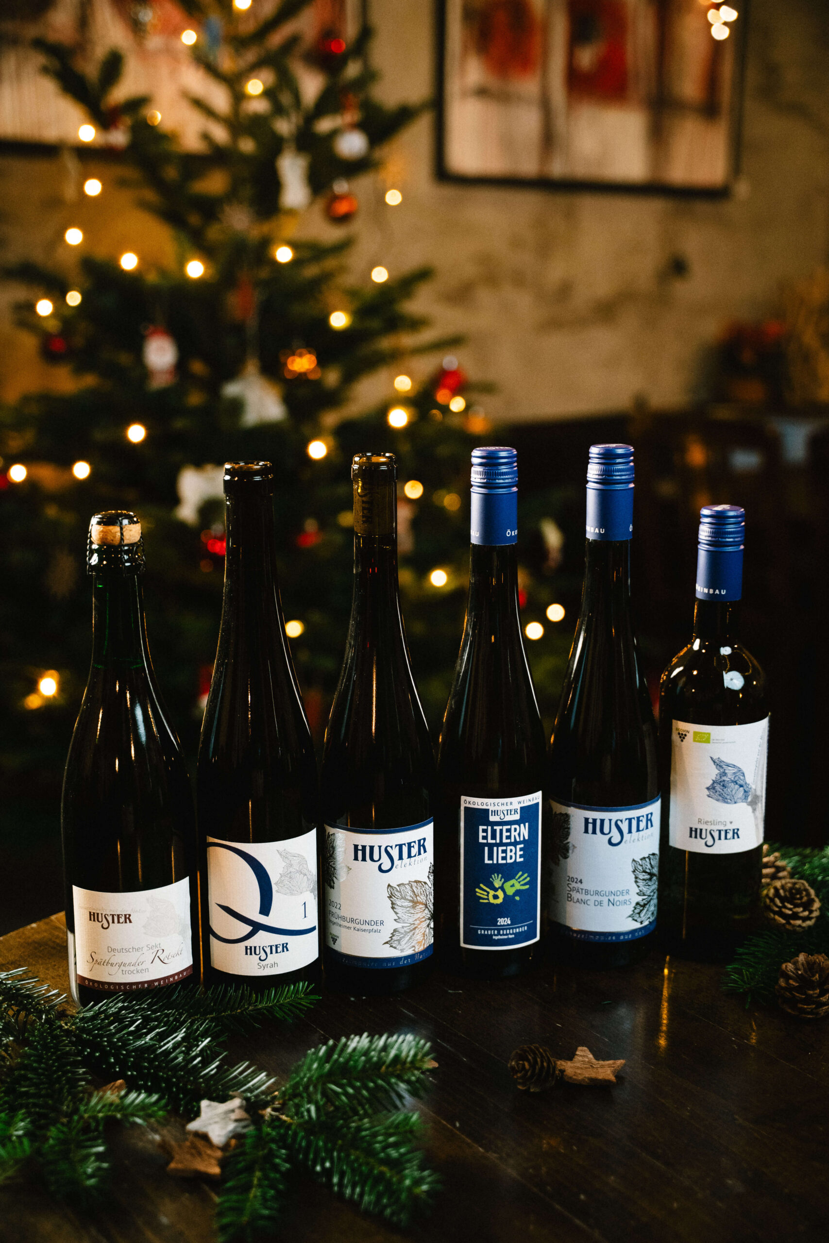 Husters Weintafel: Weihnachtsedition